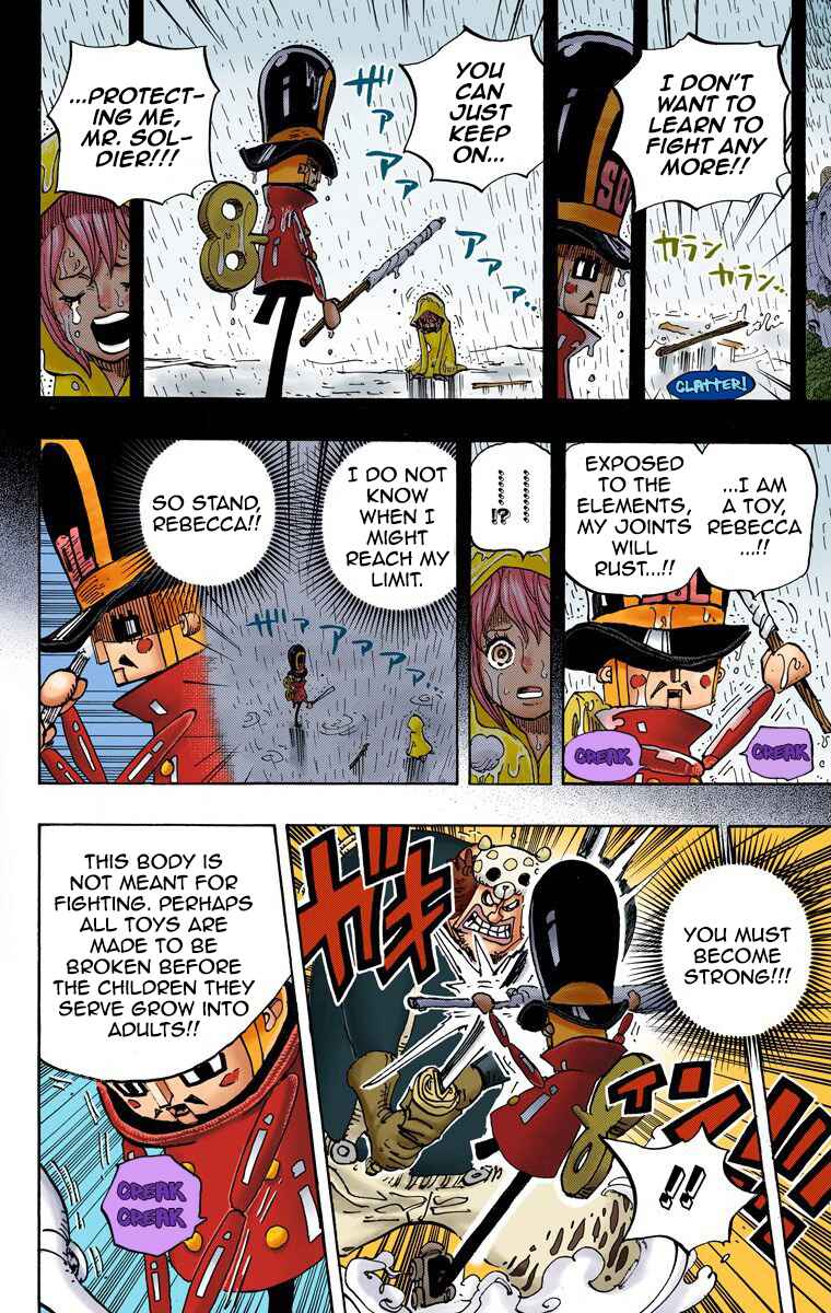 Page 17 Chapter 733 One Piece (Official Colored)