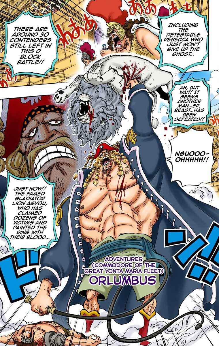 Page 6 Chapter 733 One Piece (Official Colored)