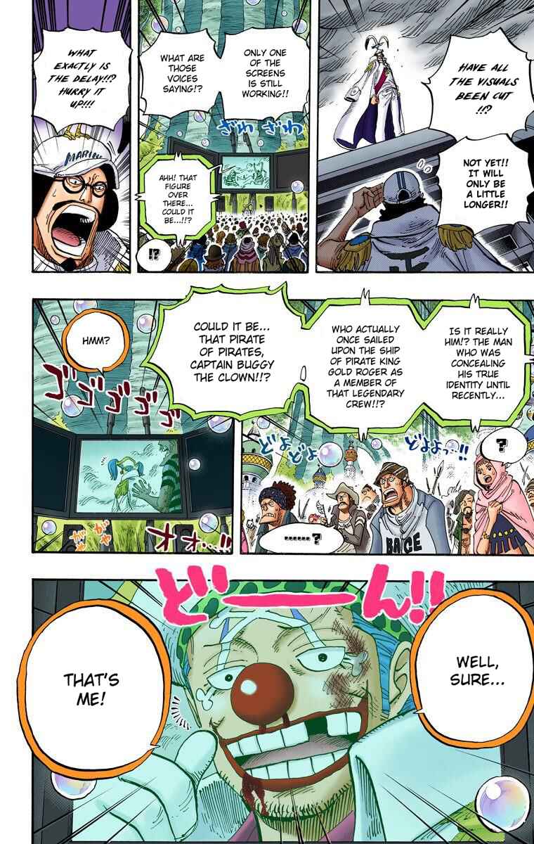Page 12 Chapter 562 One Piece (Official Colored)