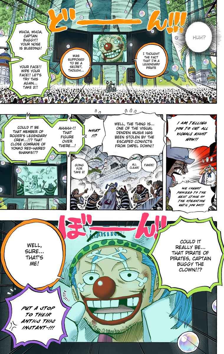 Page 13 Chapter 562 One Piece (Official Colored)