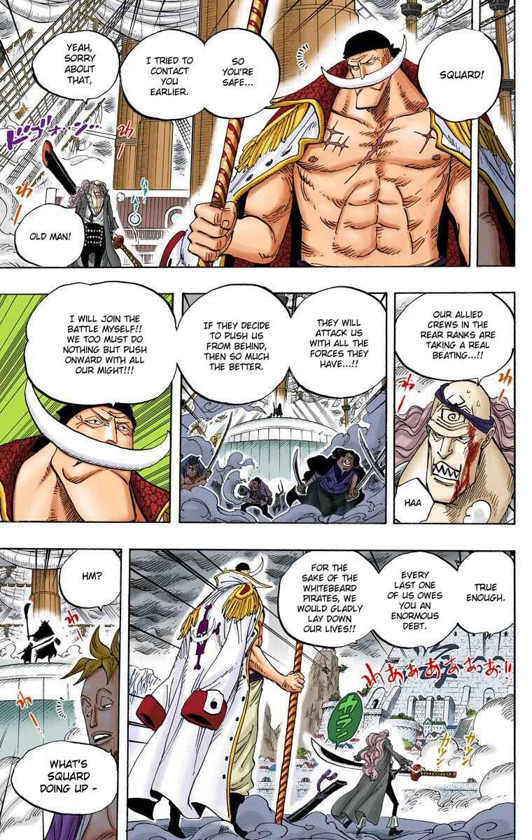 Page 15 Chapter 562 One Piece (Official Colored)