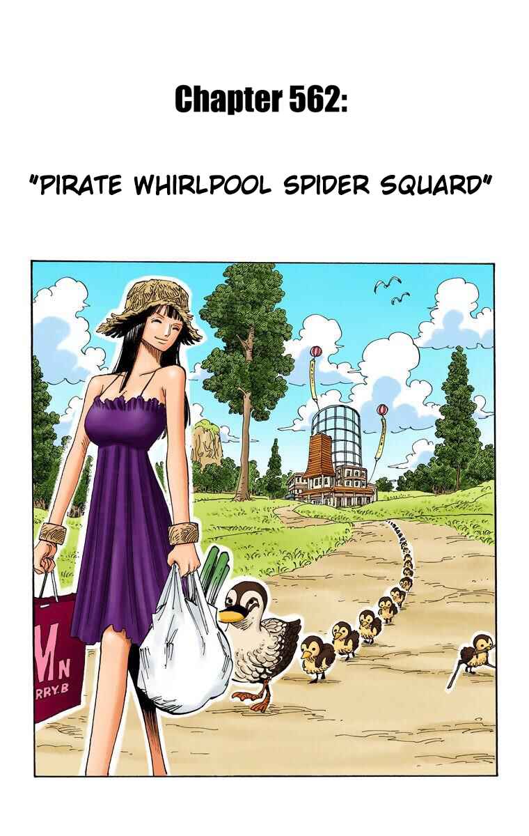Page 2 Chapter 562 One Piece (Official Colored)