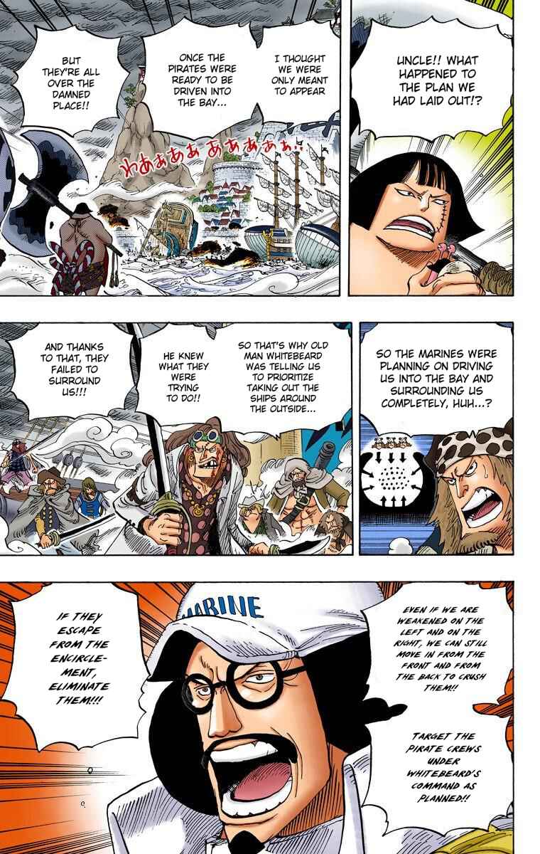 Page 4 Chapter 562 One Piece (Official Colored)