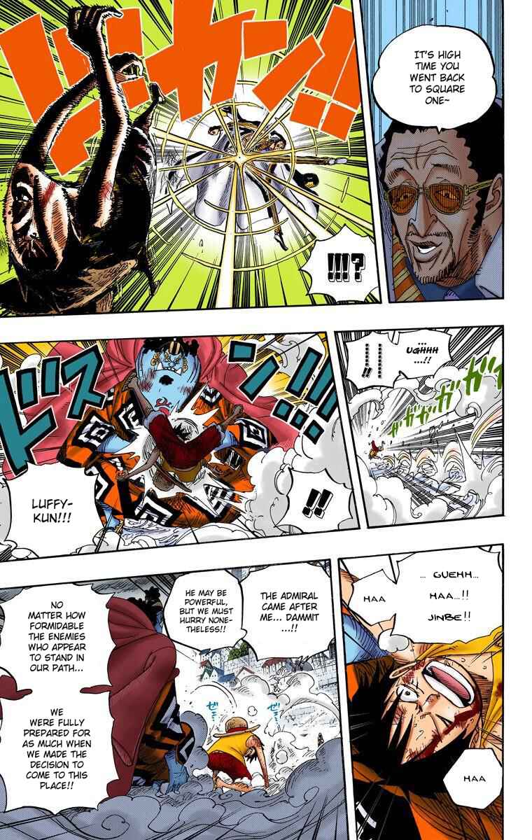Page 9 Chapter 562 One Piece (Official Colored)