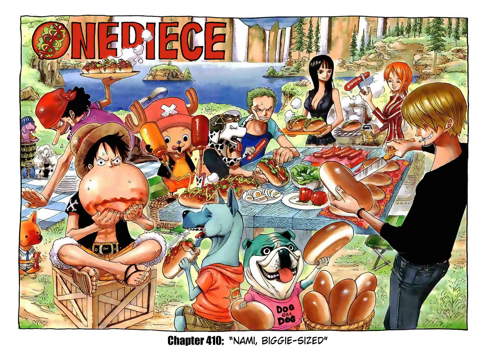 Page 3 Chapter 410 One Piece (Official Colored)