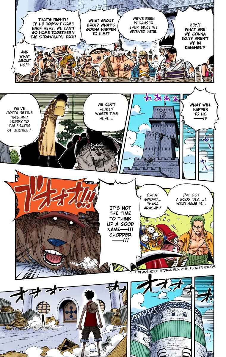 Page 6 Chapter 410 One Piece (Official Colored)