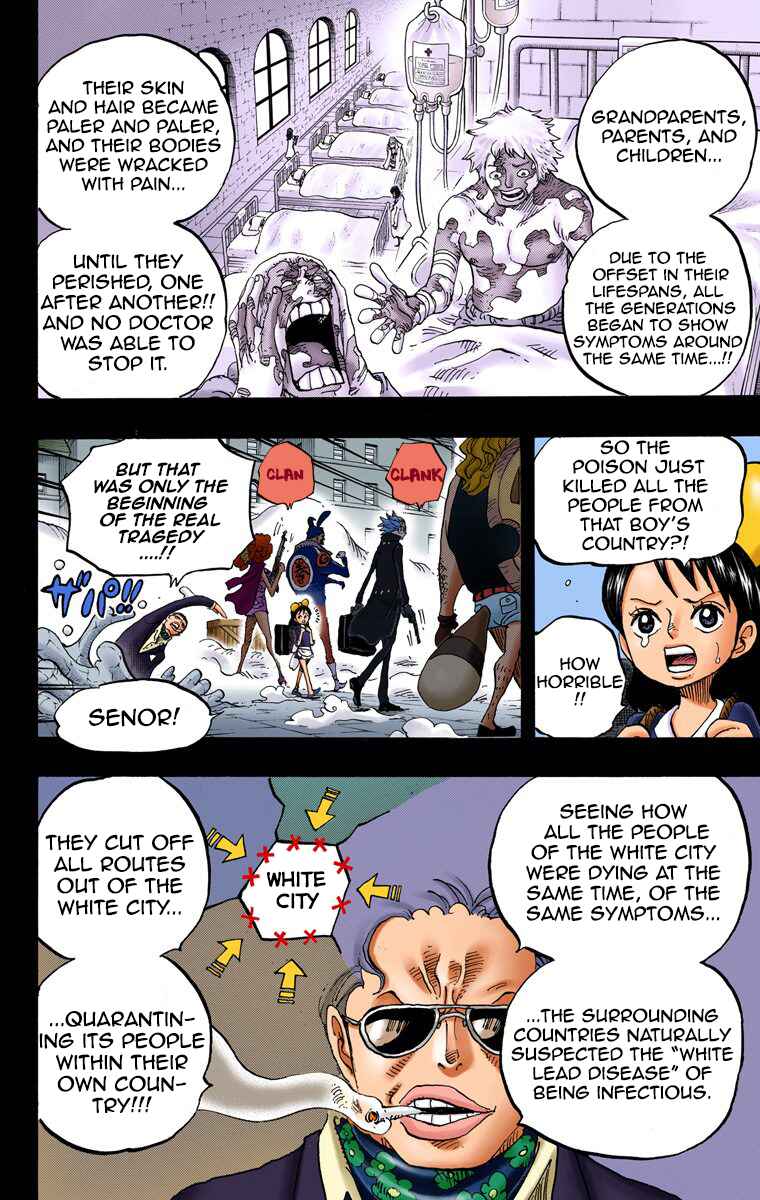 Page 10 Chapter 762 One Piece (Official Colored)