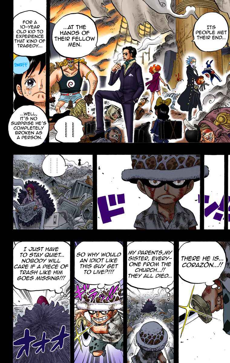 Page 16 Chapter 762 One Piece (Official Colored)