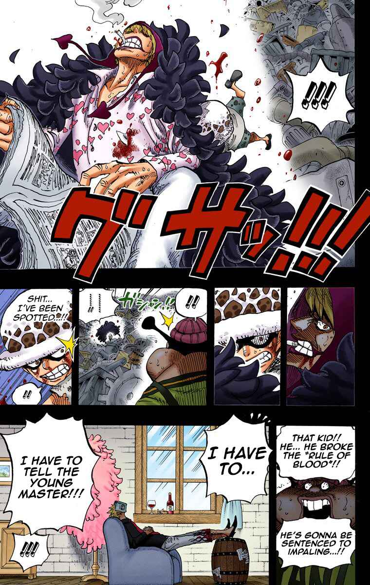 Page 17 Chapter 762 One Piece (Official Colored)