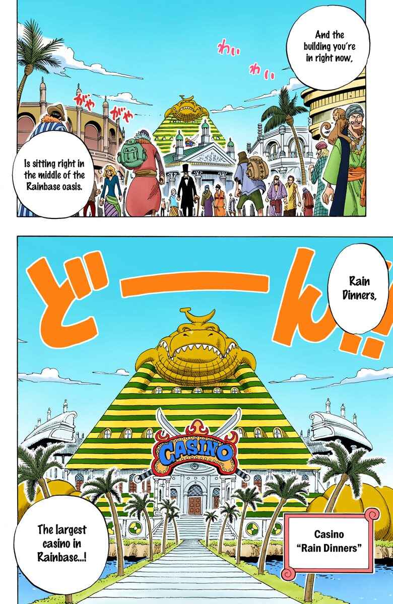 Page 10 Chapter 165 One Piece (Official Colored)