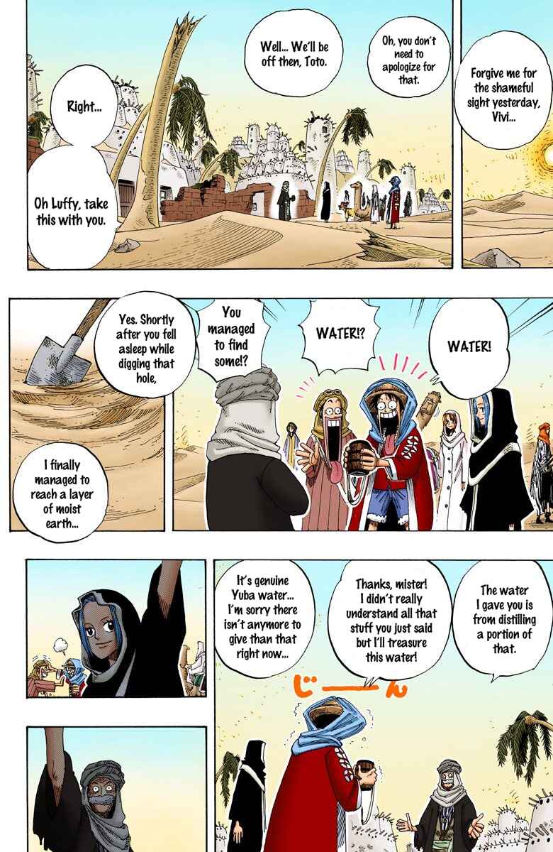 Page 18 Chapter 165 One Piece (Official Colored)