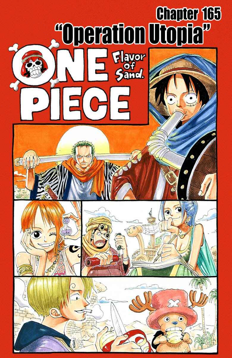 Page 2 Chapter 165 One Piece (Official Colored)