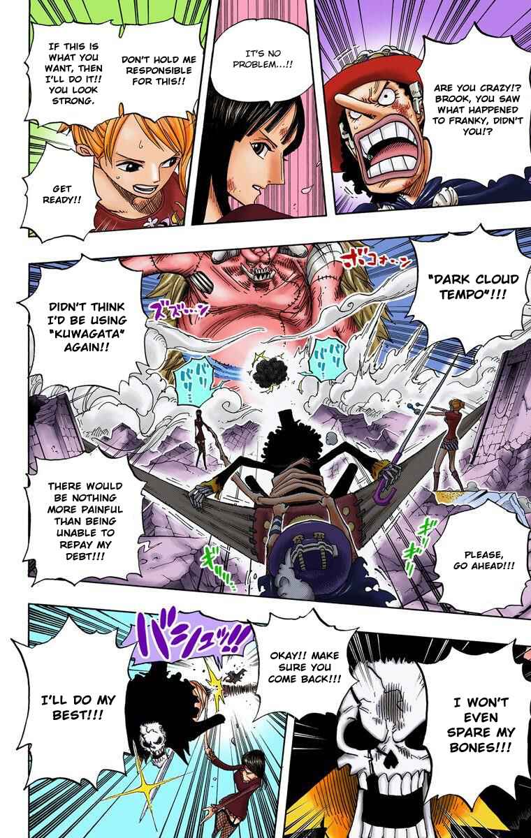 Page 14 Chapter 476 One Piece (Official Colored)