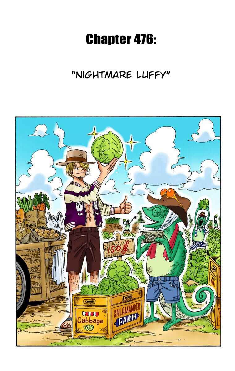 Page 2 Chapter 476 One Piece (Official Colored)