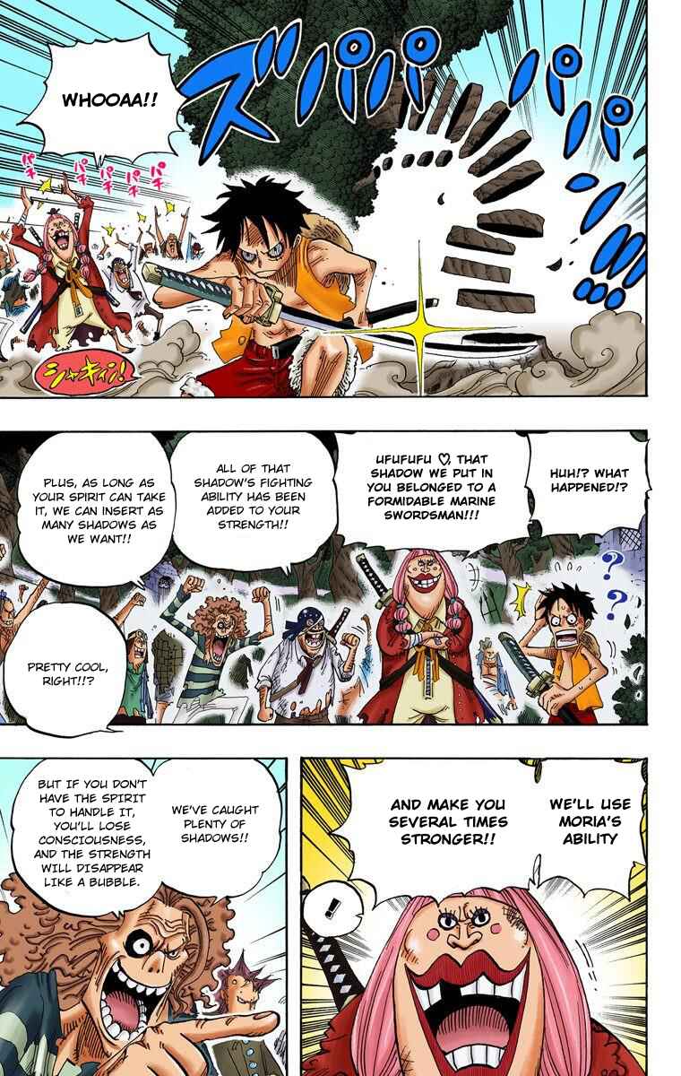 Page 6 Chapter 476 One Piece (Official Colored)