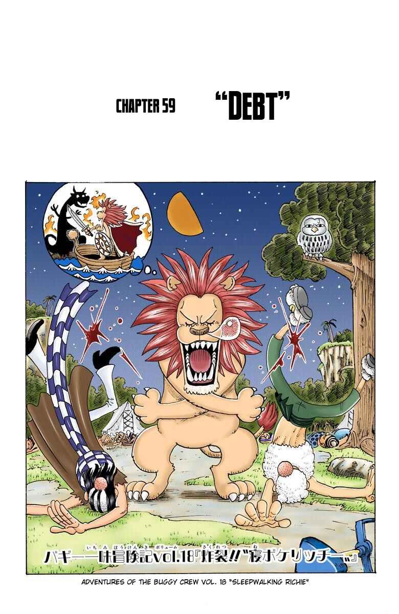 Page 2 Chapter 59 One Piece (Official Colored)
