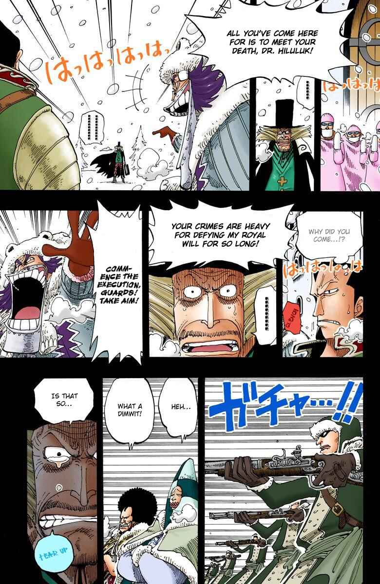 Page 4 Chapter 145 One Piece (Official Colored)