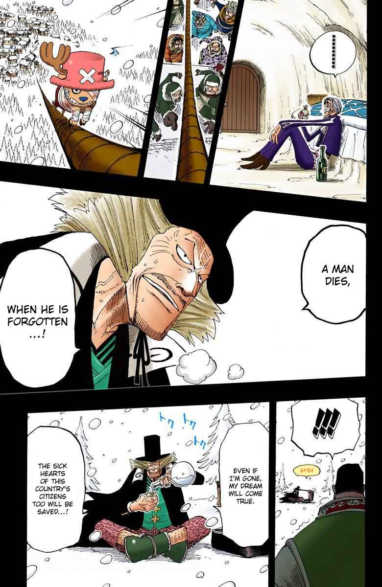 Page 8 Chapter 145 One Piece (Official Colored)