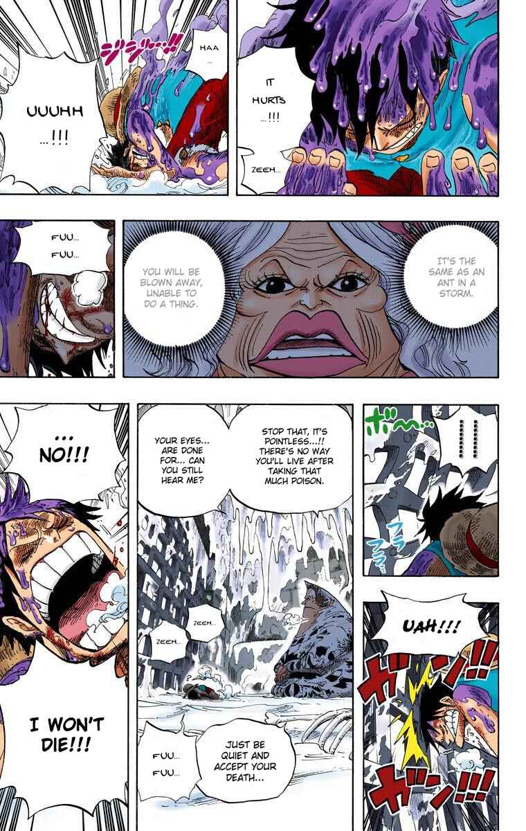 Page 10 Chapter 536 One Piece (Official Colored)