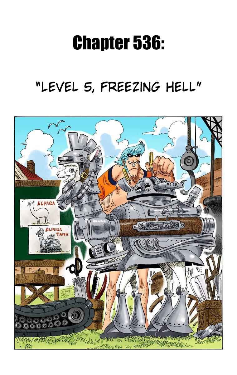 Page 2 Chapter 536 One Piece (Official Colored)