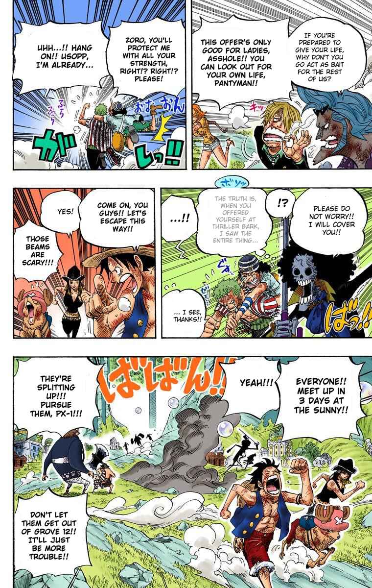 Page 10 Chapter 511 One Piece (Official Colored)