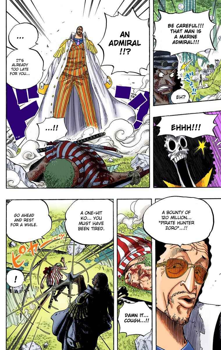Page 16 Chapter 511 One Piece (Official Colored)