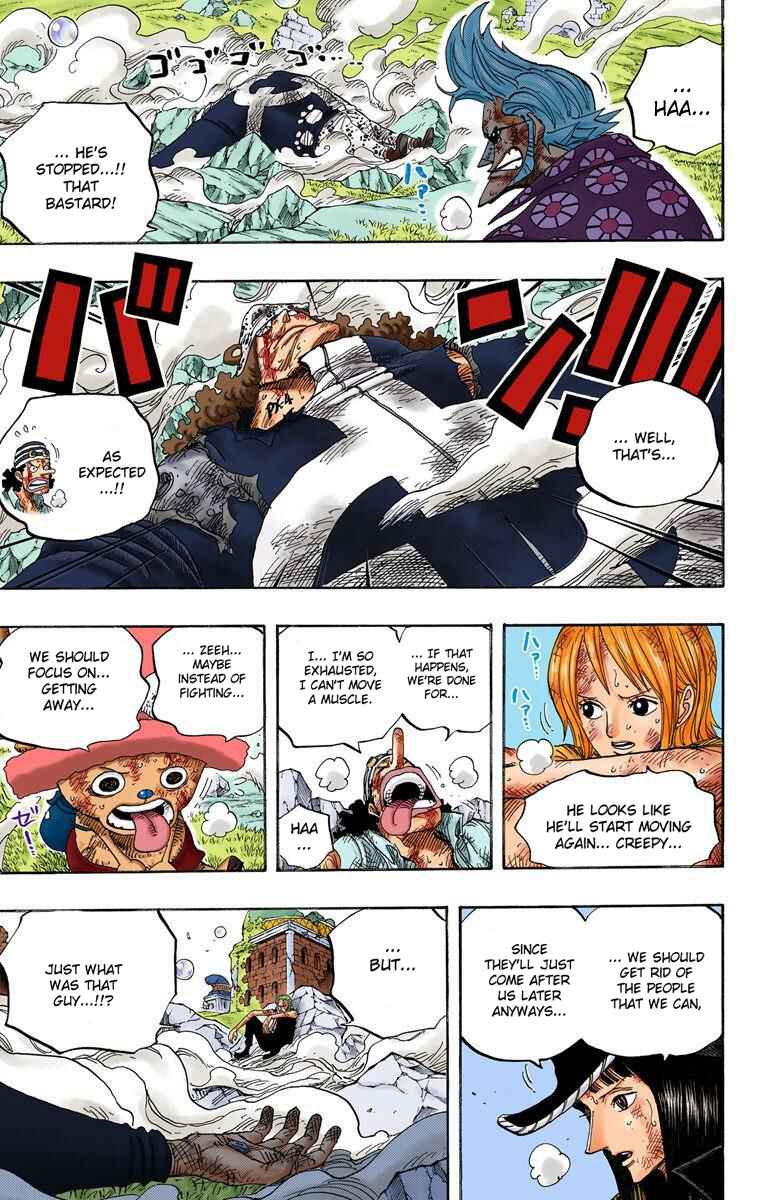 Page 4 Chapter 511 One Piece (Official Colored)