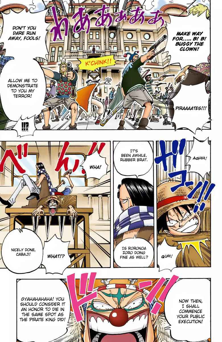 Page 14 Chapter 98 One Piece (Official Colored)