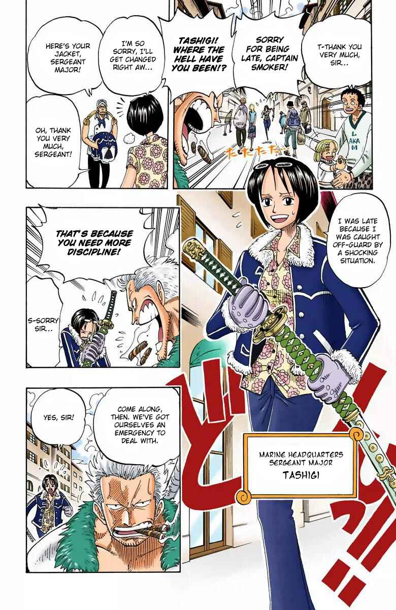 Page 18 Chapter 98 One Piece (Official Colored)
