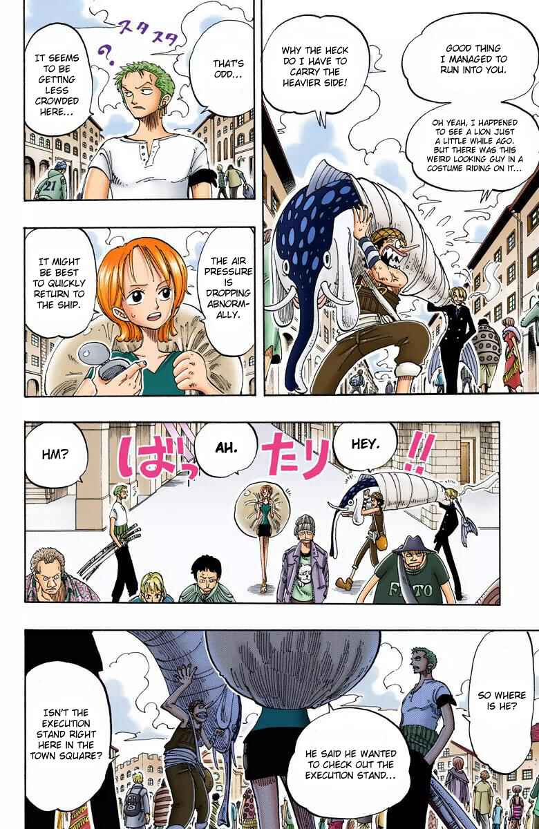 Page 19 Chapter 98 One Piece (Official Colored)