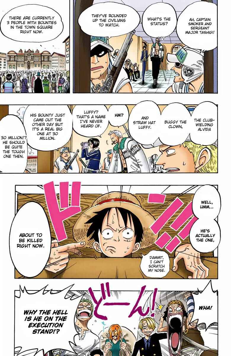 Page 20 Chapter 98 One Piece (Official Colored)