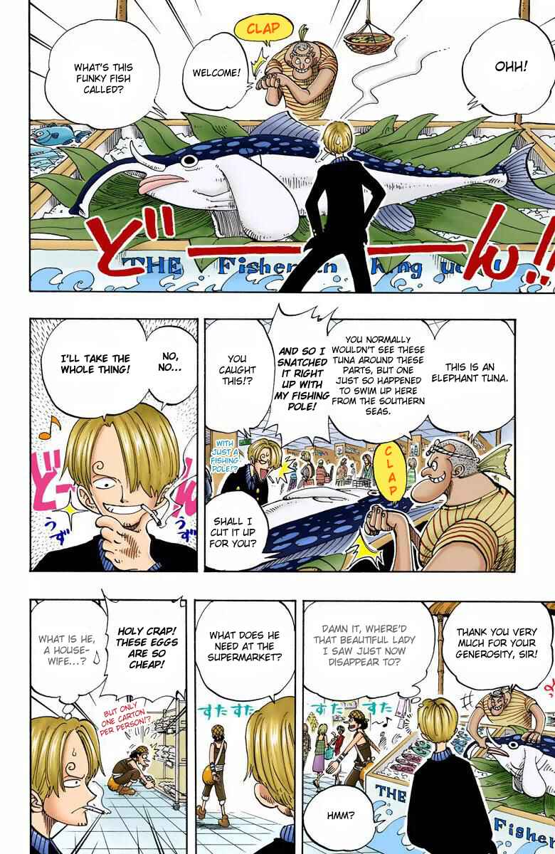 Page 3 Chapter 98 One Piece (Official Colored)