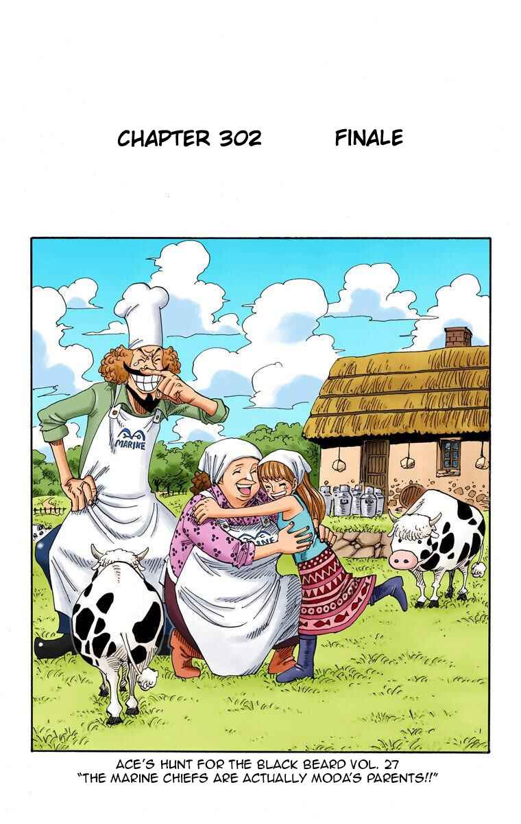 Page 2 Chapter 302 One Piece (Official Colored)