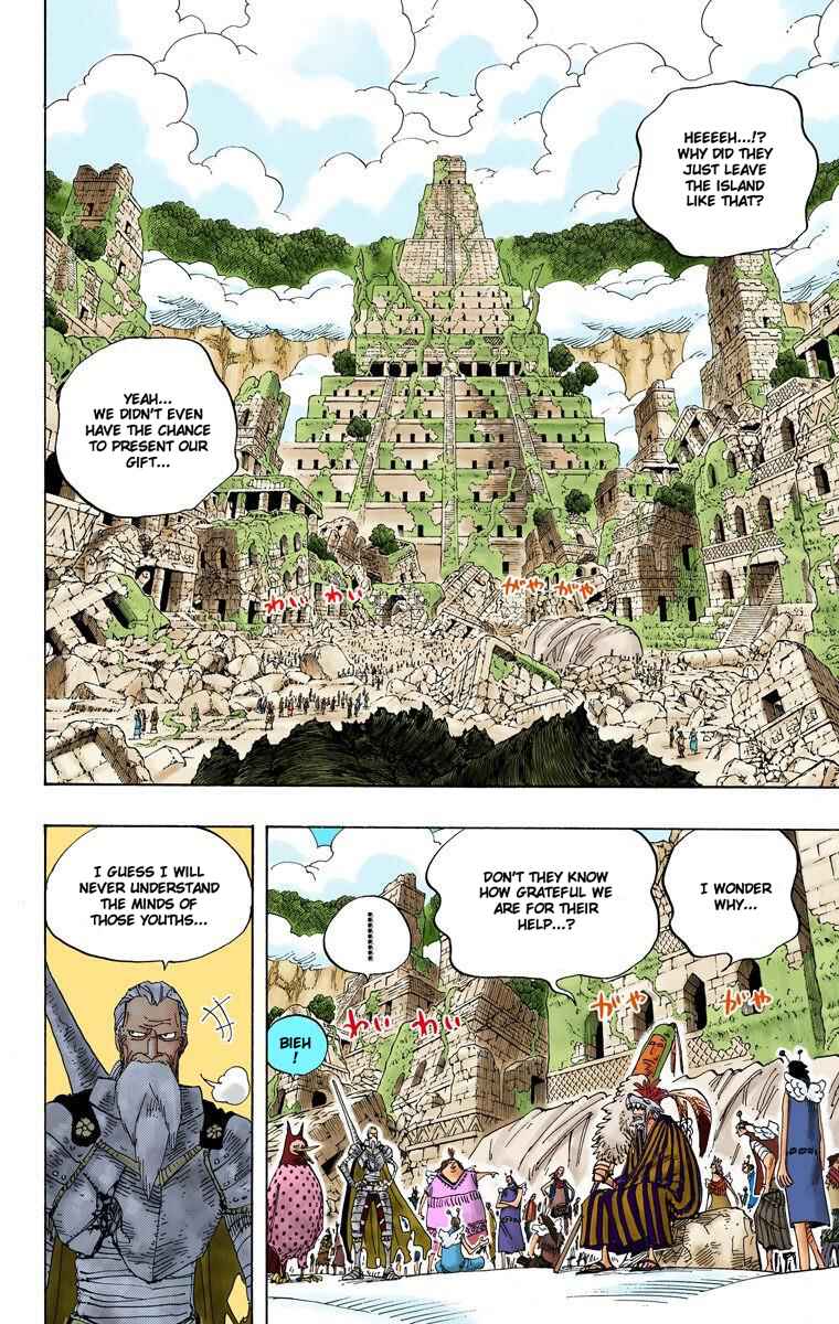 Page 3 Chapter 302 One Piece (Official Colored)