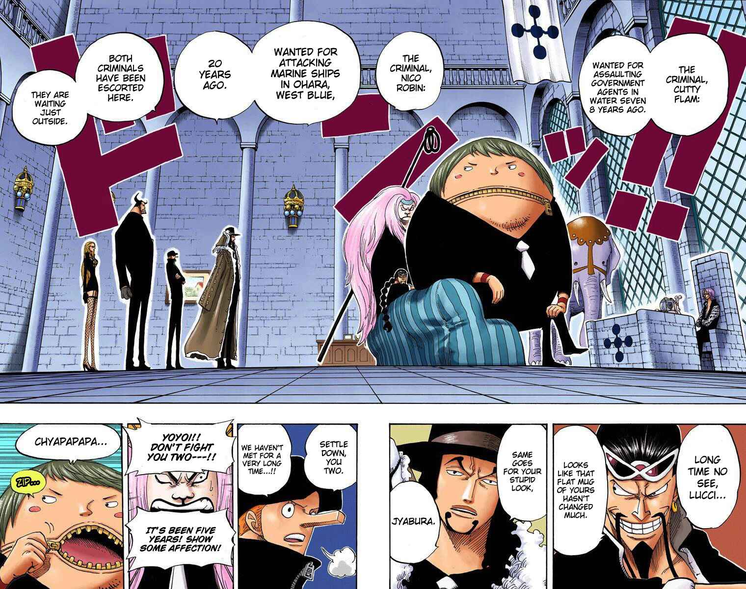 Page 4 Chapter 379 One Piece (Official Colored)