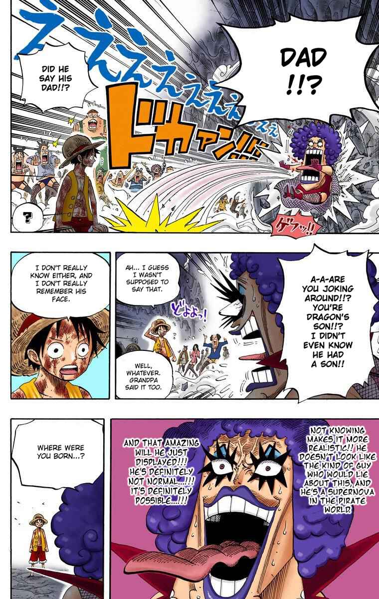 Page 10 Chapter 539 One Piece (Official Colored)