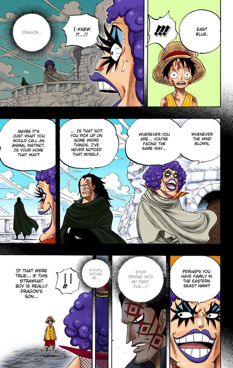 Page 11 Chapter 539 One Piece (Official Colored)