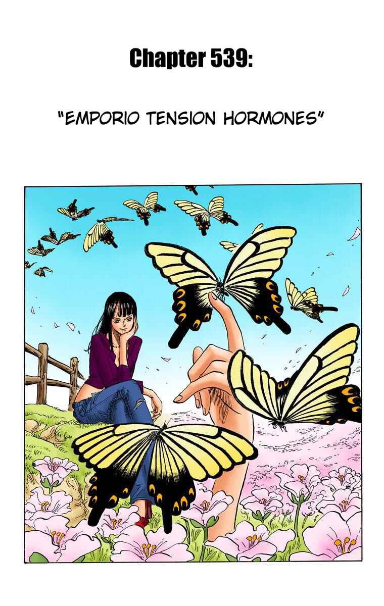 Page 2 Chapter 539 One Piece (Official Colored)