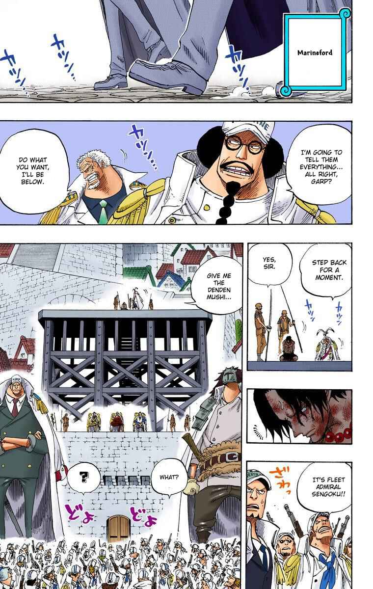 Page 11 Chapter 550 One Piece (Official Colored)
