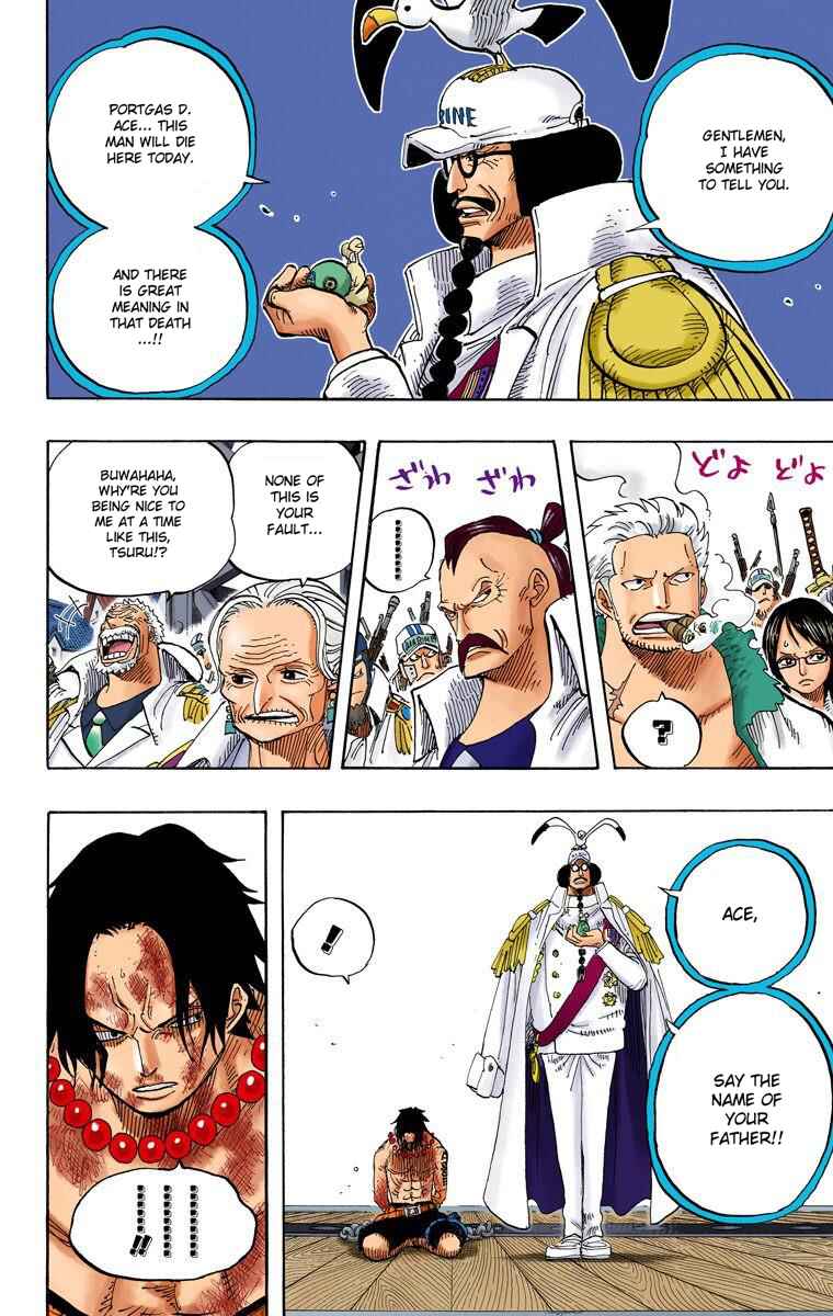 Page 12 Chapter 550 One Piece (Official Colored)