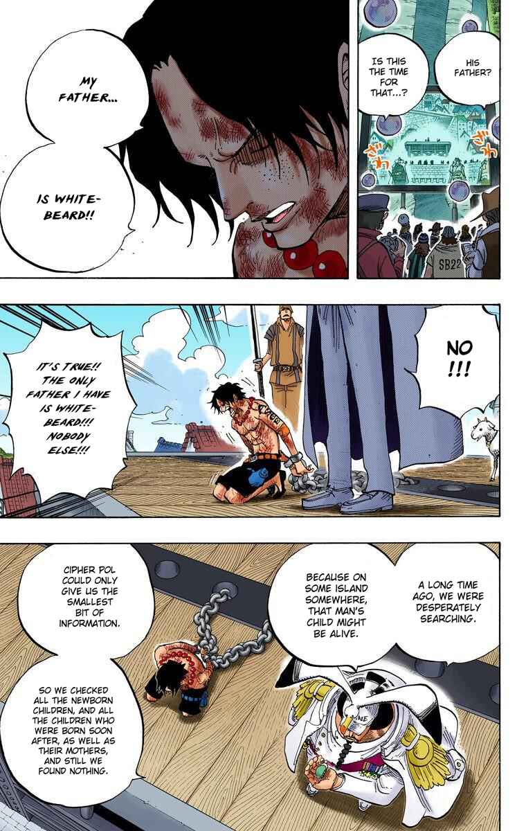 Page 13 Chapter 550 One Piece (Official Colored)