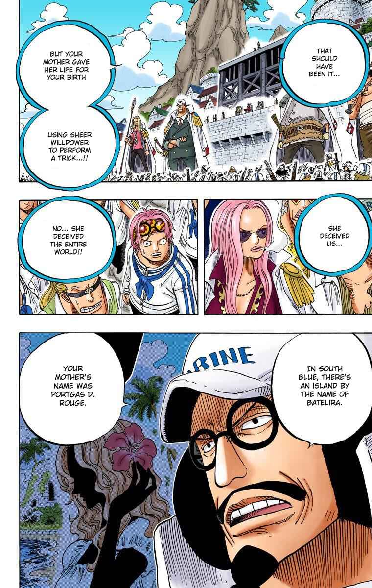 Page 14 Chapter 550 One Piece (Official Colored)