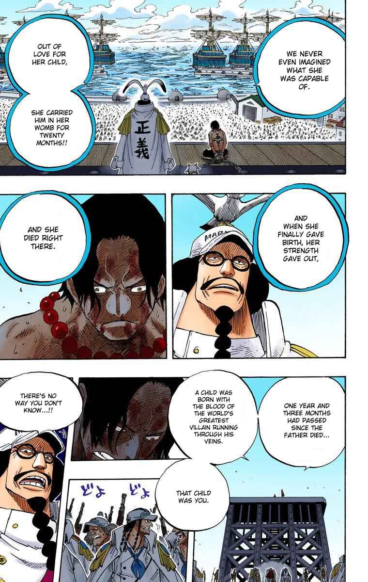 Page 15 Chapter 550 One Piece (Official Colored)