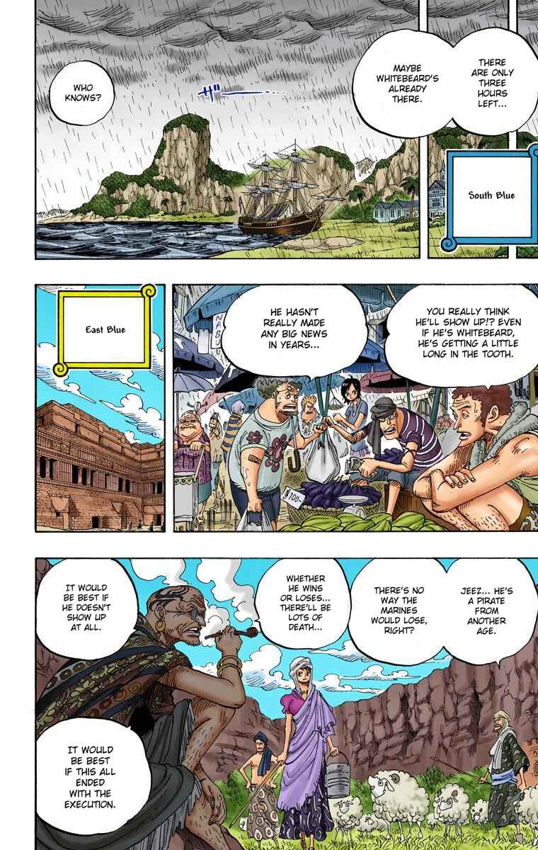 Page 3 Chapter 550 One Piece (Official Colored)