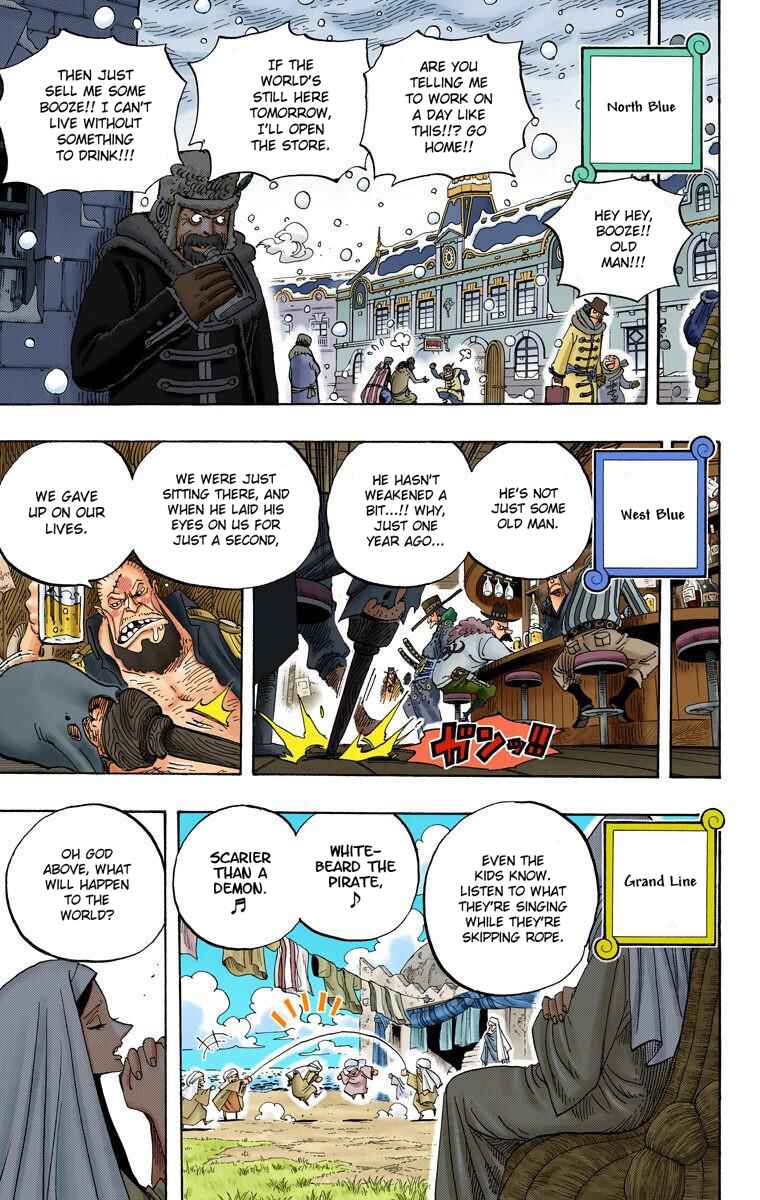 Page 4 Chapter 550 One Piece (Official Colored)
