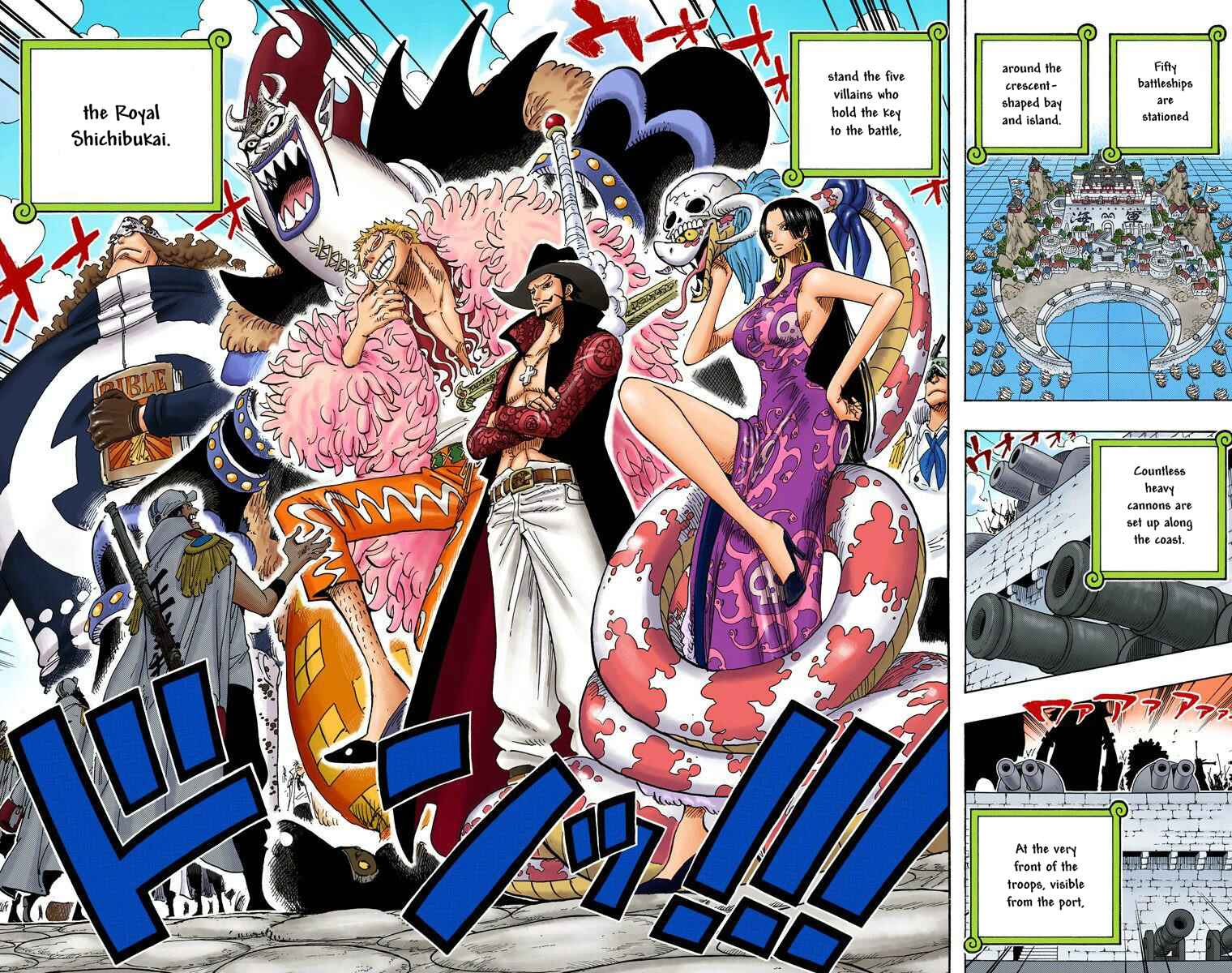 Page 8 Chapter 550 One Piece (Official Colored)