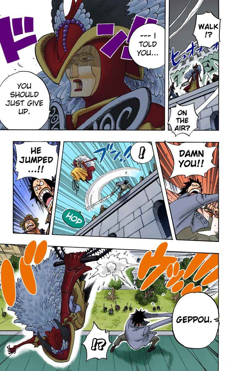 Page 6 Chapter 343 One Piece (Official Colored)