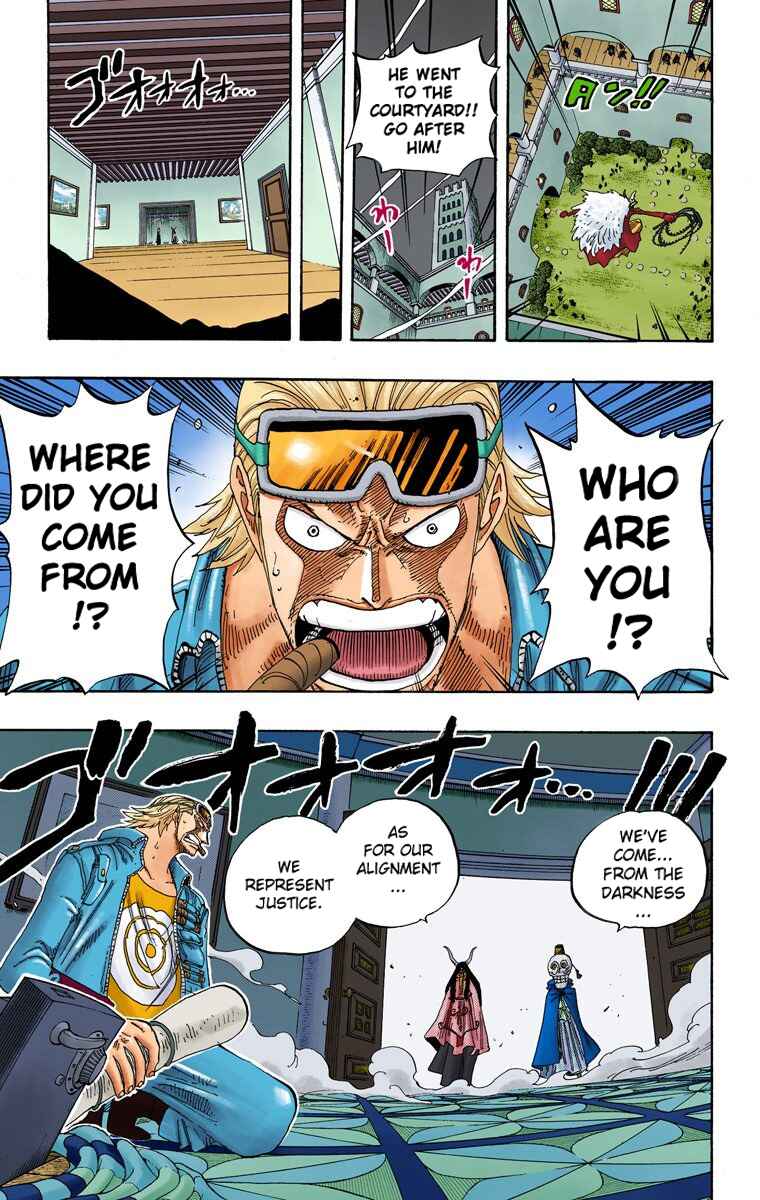 Page 8 Chapter 343 One Piece (Official Colored)