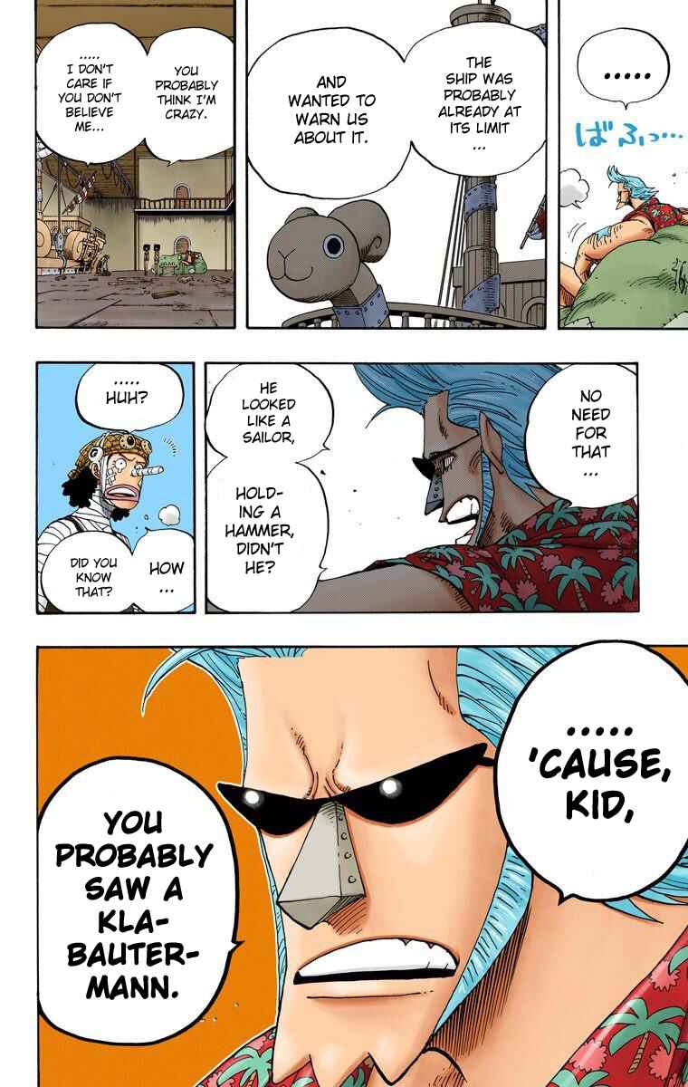 Page 17 Chapter 351 One Piece (Official Colored)