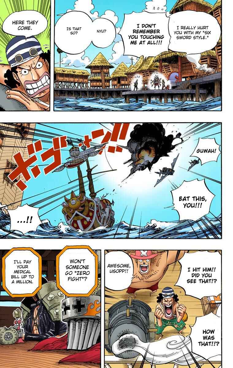 Page 12 Chapter 493 One Piece (Official Colored)